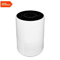Quiet Air Purifier Cleaner For Allergens, Pets, Dust, Dander, Pollen, Smoke, Hair, Odors With High Efficiency And Carbon Filter