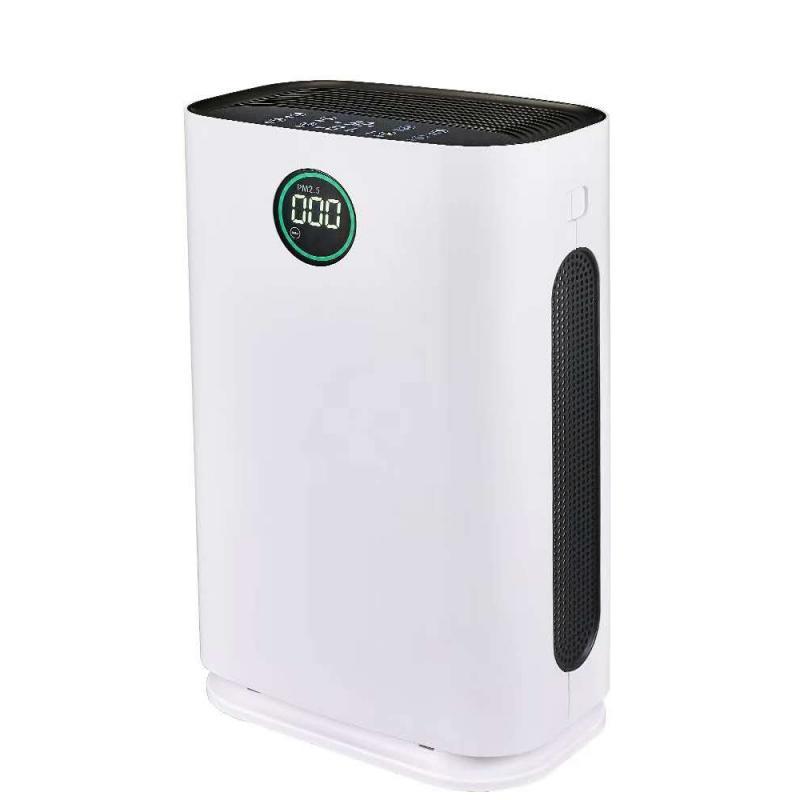UV Hepa mobile medical grade air purifiers with H13 and humidifier and app control